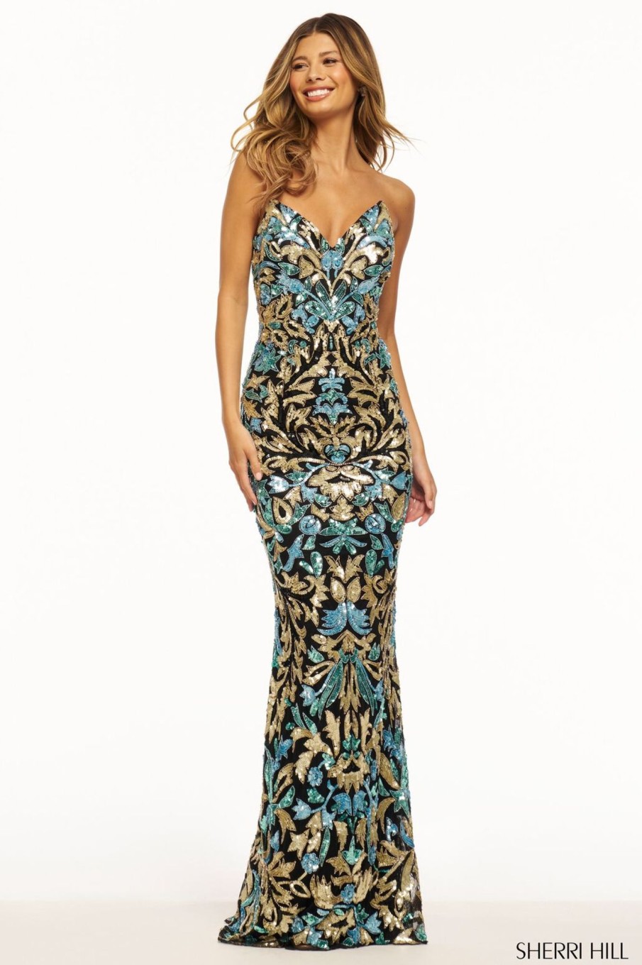 #56080 | Sherri Hill Home Best