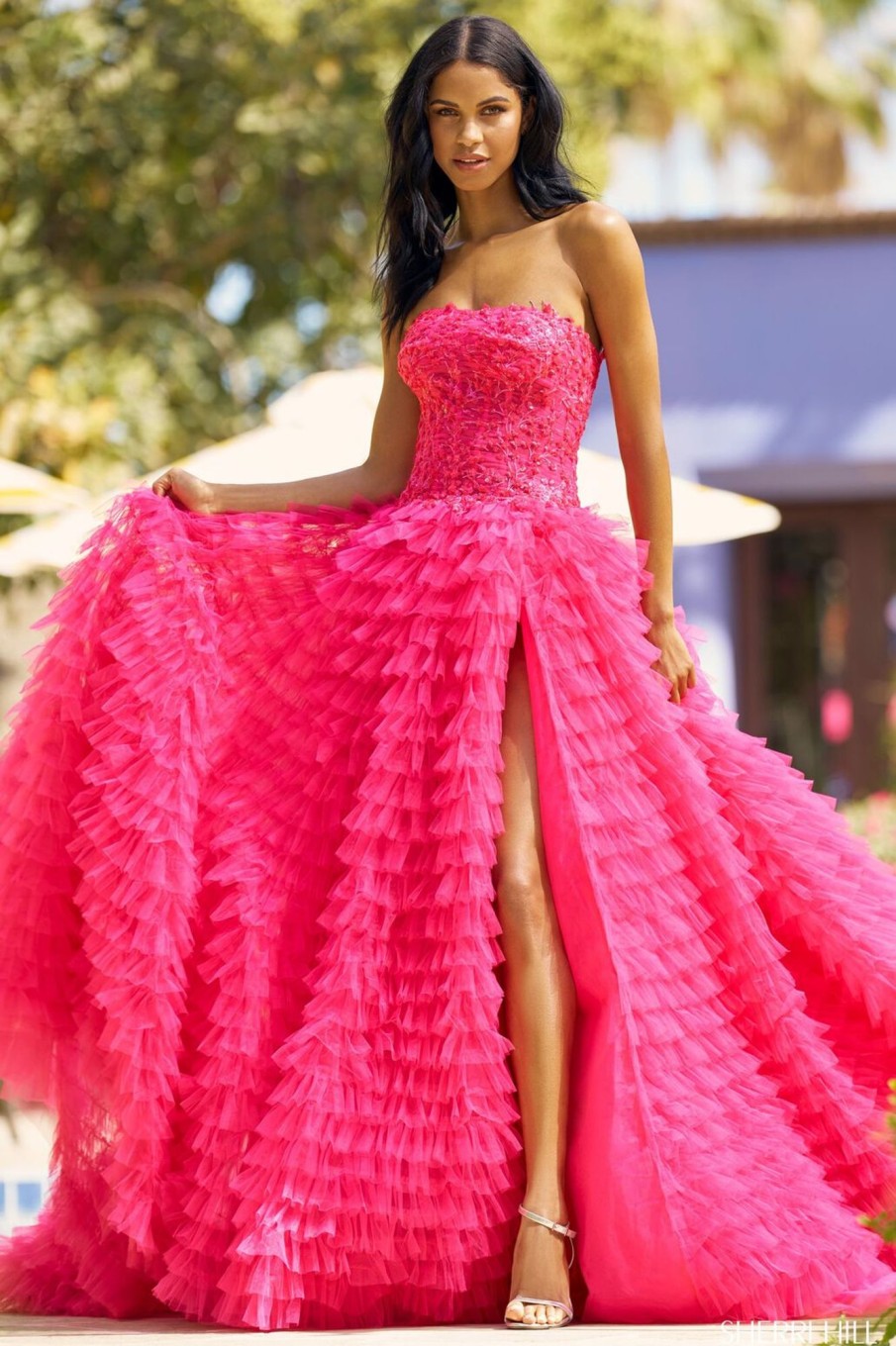 #54189 | Sherri Hill Home Wholesale